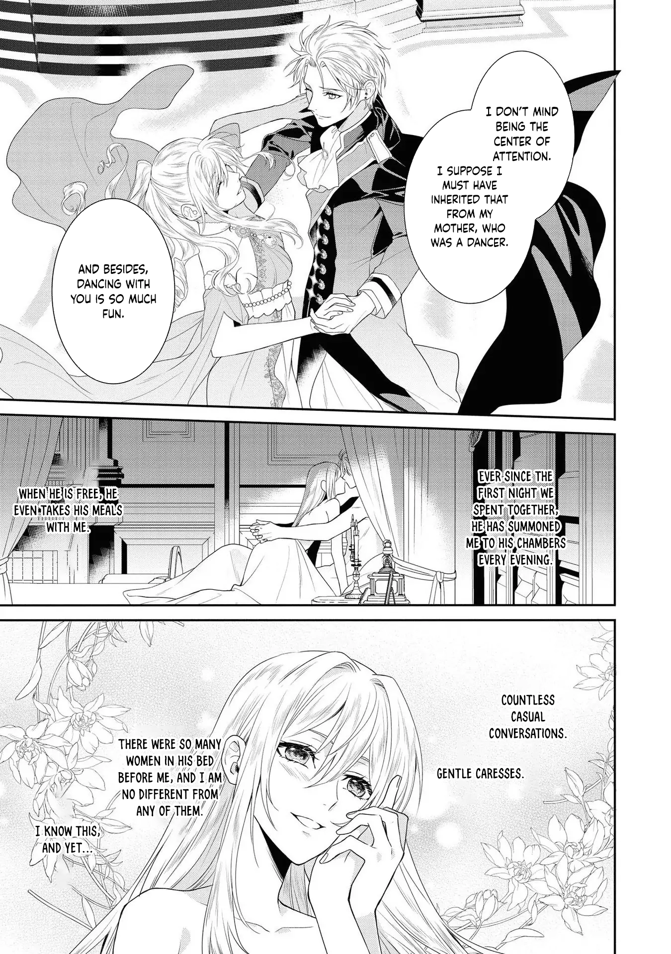 The Pride of the Temporary Consort: The Flower Blooming in the Imperial Palace Wishes for the Future. Chapter 5 - . Page 20